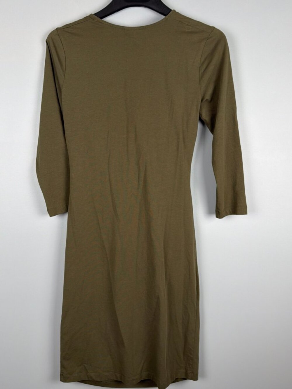 BOOB Design Nursing Dress Womens M Green Tie Front Maternity Postpartum Organic - Picture 5 of 11